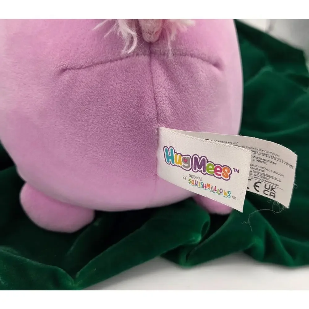 Squishmallows Sydnee the Purple Squirrel HugMees 10